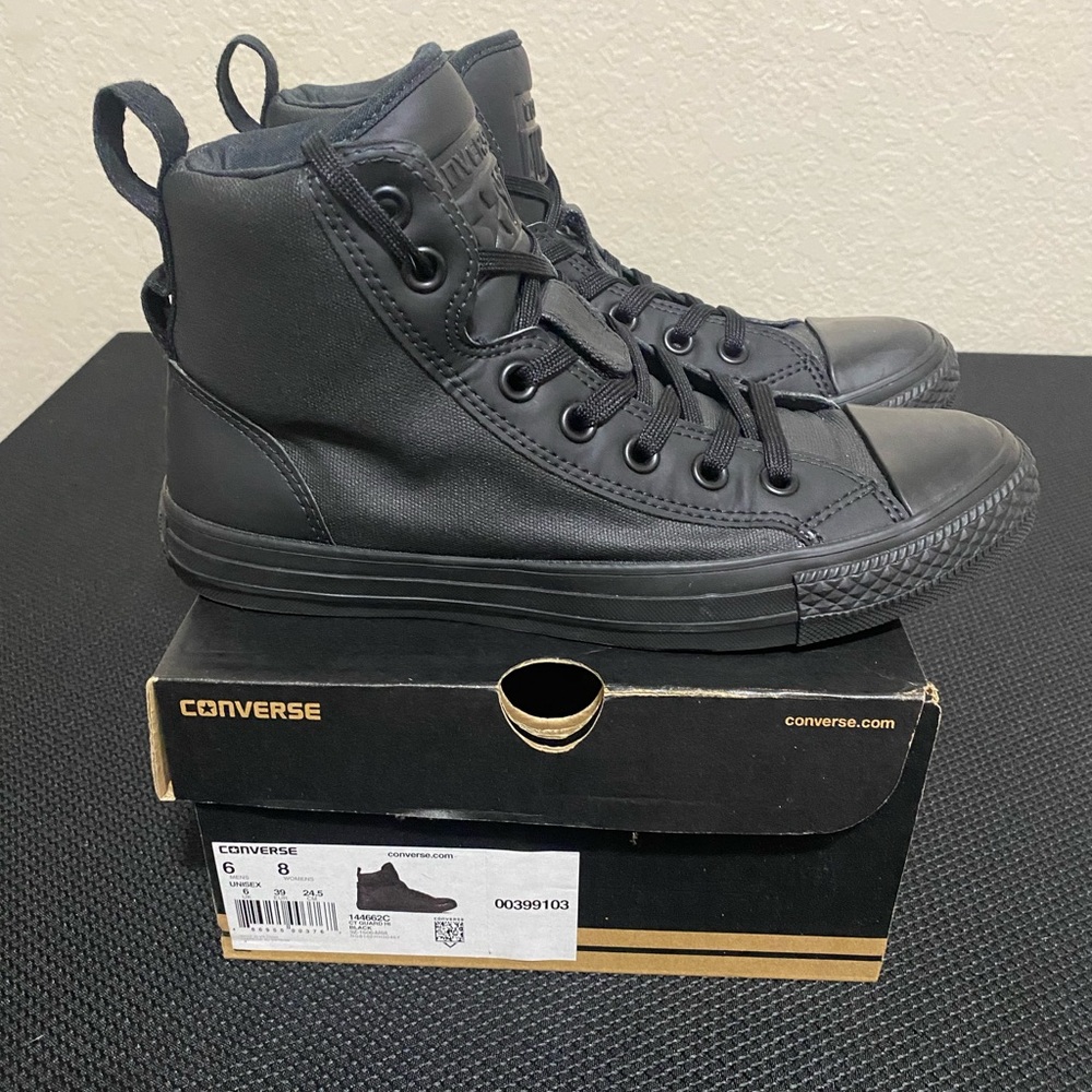 Mens Converse Hi Black sz 6